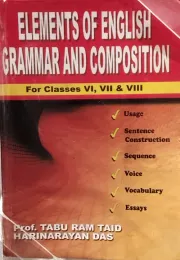 Book cover: Elements of English Grammar and Composition